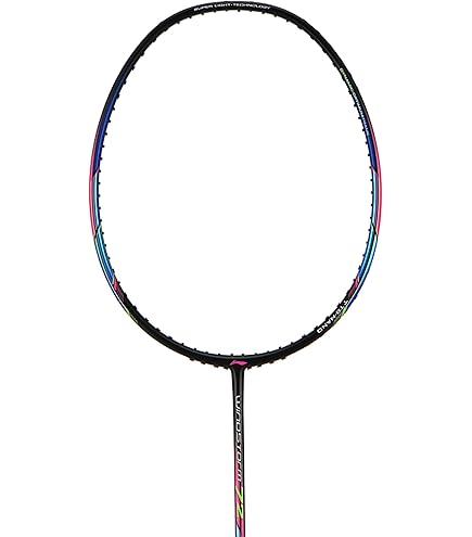 Amazon | LI-NING(リーニン) バドミントン 未張りラケット ハルバー